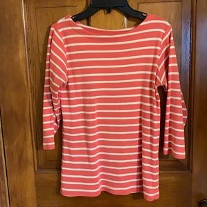 LL Bean Scoop neck shirt